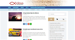 Desktop Screenshot of ejesus.com.br