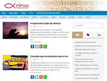 Tablet Screenshot of ejesus.com.br